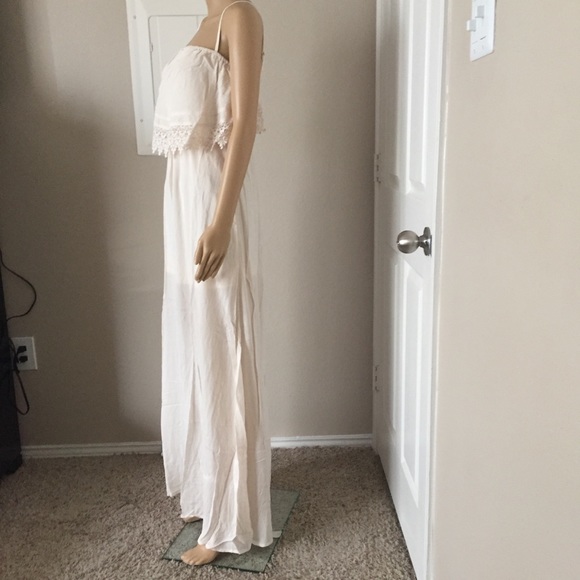 New💥! WILLOW cream maxi dress - Picture 7 of 7